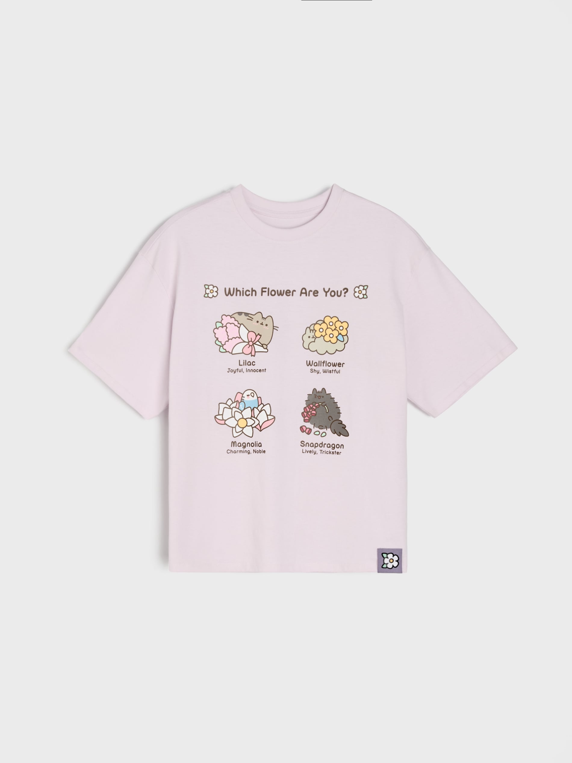 Bawełniana koszulka z nadrukiem Pusheen the Cat