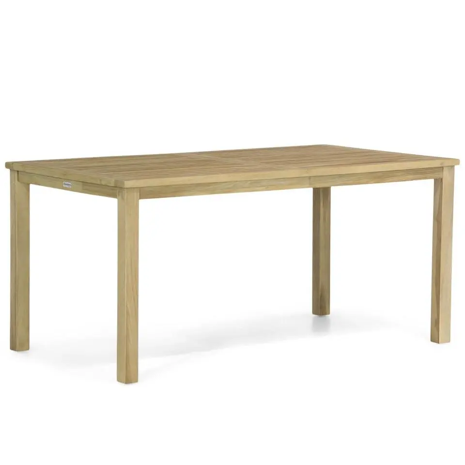 Tuinset 4 personen 160 cm Kunststof Oranje Domani Furniture Alba/Weston