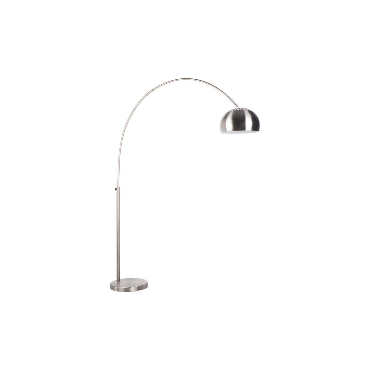 Housecraft Living Metal Bow Vloerlamp/ Booglamp Metaal Zilver