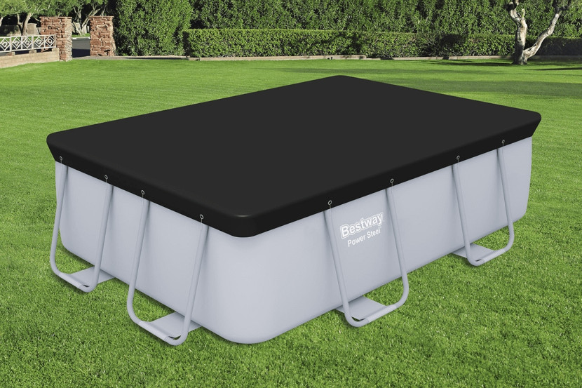 Pokrywa Bestwayprzykrycie ochronneBasenuna basen 282x196m PVC58442