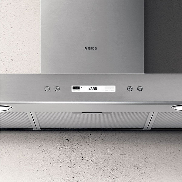 Hotte cuisine Elica murale SPOT PLUS inox 120 cm