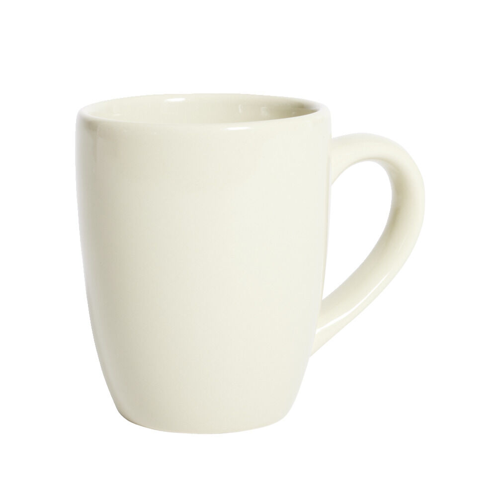 Mug Madrid faïence beige 200ml