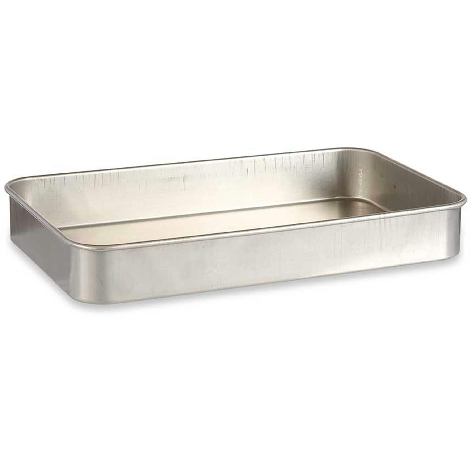 - Plat à rôtir aluminium - 45x27x6.5cm