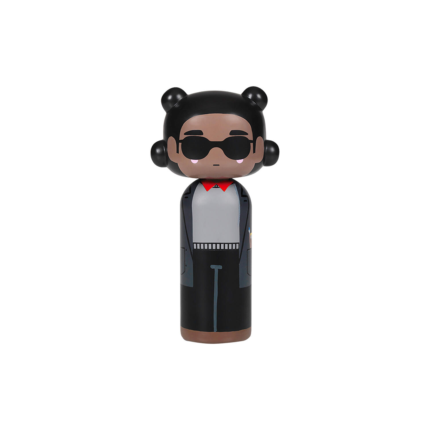 Jean-Michel Basquiat Kokeshi
