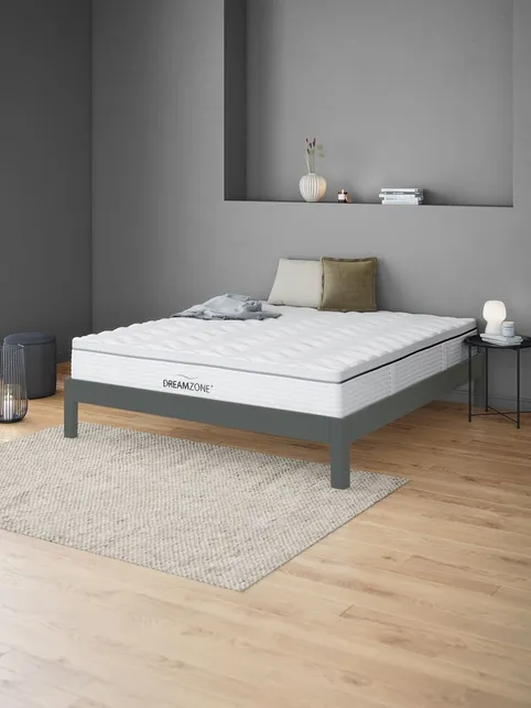 Springmadras 180x200cm DRIVA Meget fast