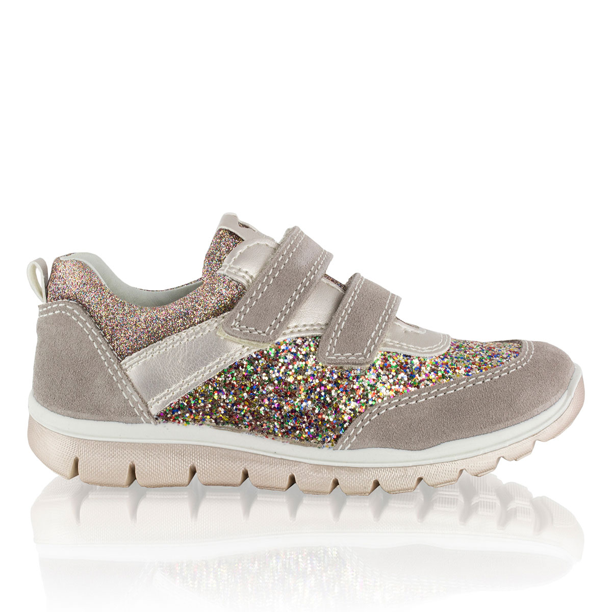 Russell & Bromley DAZZLE JNR Double Velcro Sneaker