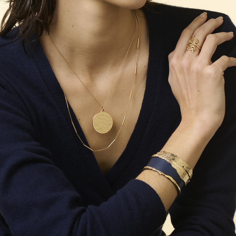 Collier Ca&iuml;man