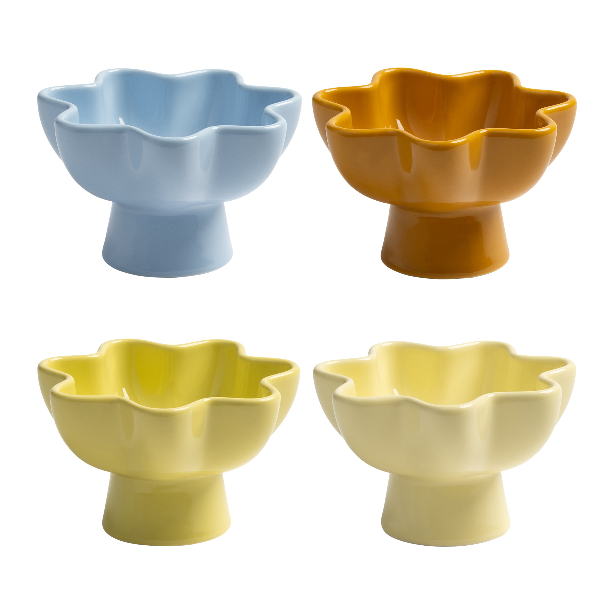 &k amsterdam Sun Kommetjes - Set van 4