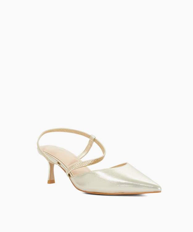 Charming Gold - Mid Height Open Courts