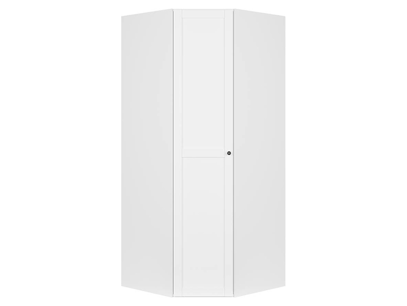 Szafa narożna Flex 103x103 cm biała