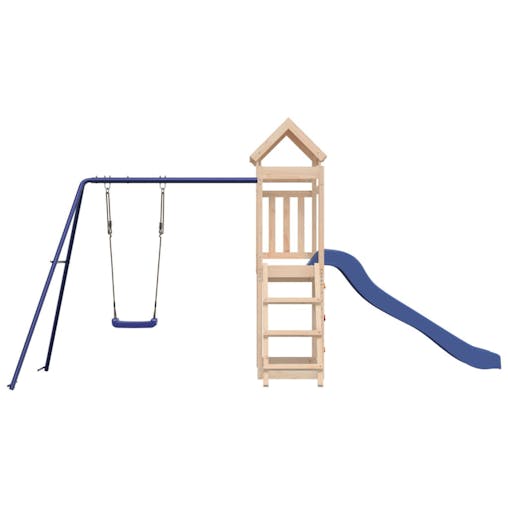NNEVL Outdoor Playset Solid Wood Pine