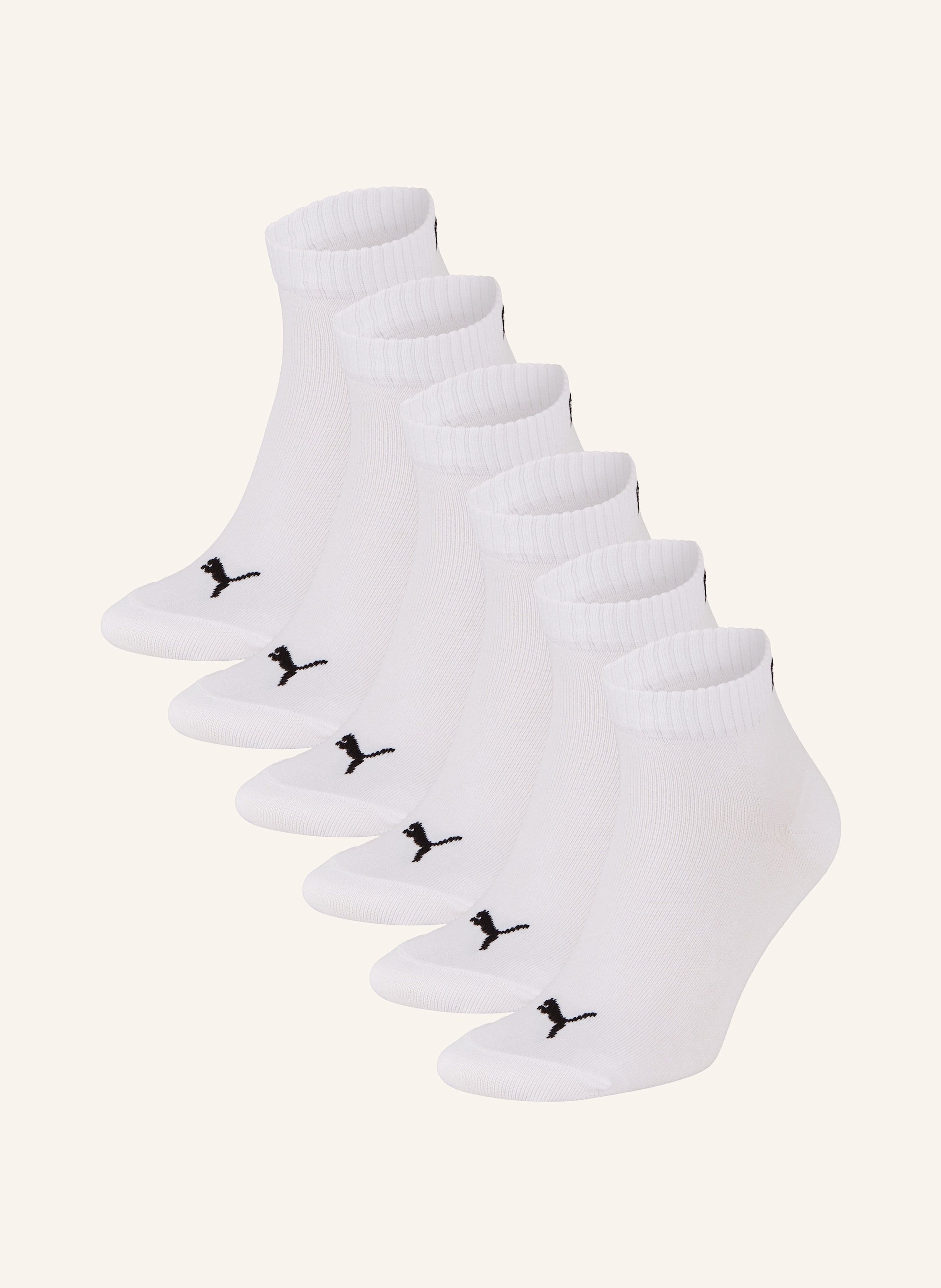 PUMA 6er-Pack Socken QUARTER PLAIN
