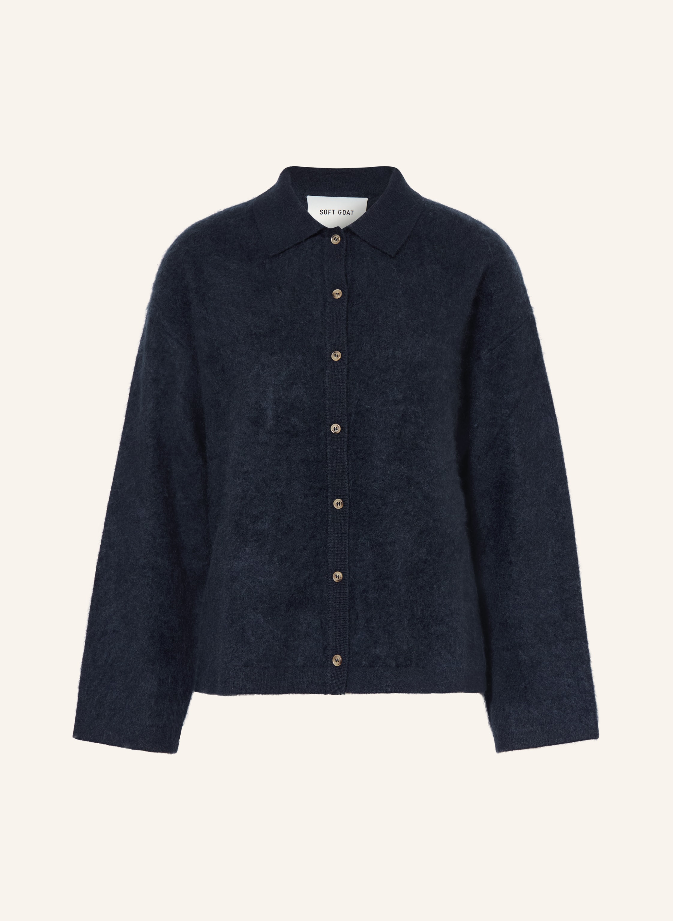 SOFT GOAT Strickjacke aus Cashmere
