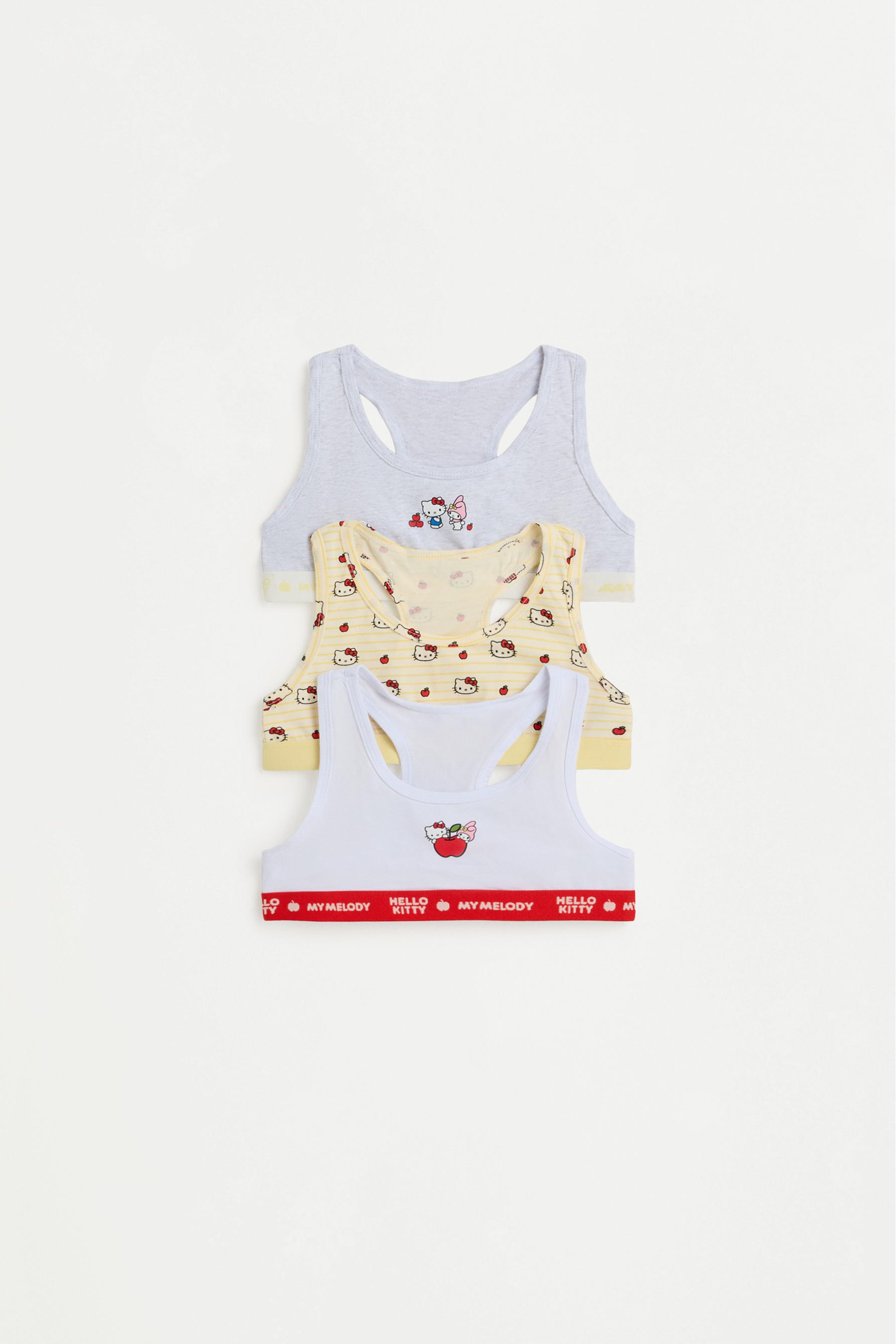 Tops Hello Kitty ©SANRIO (Pack 3)