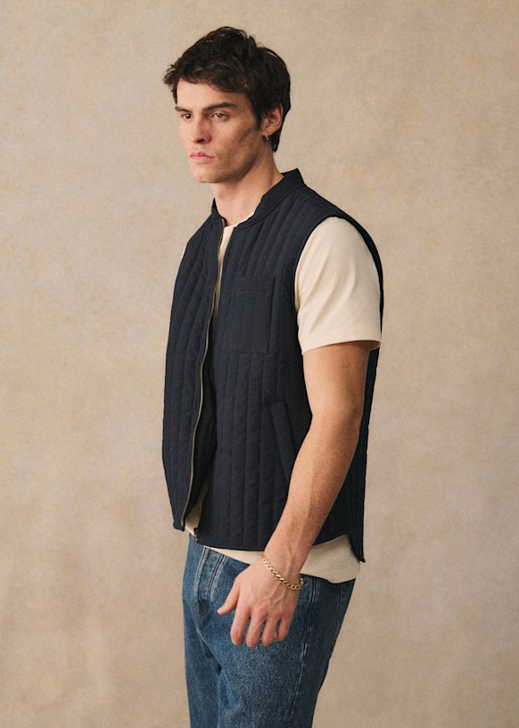 Nix Sleeveless jacket