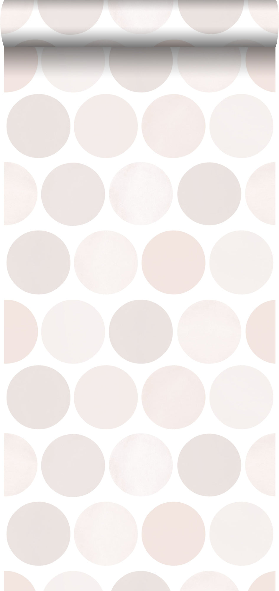 Walls4You behang stippen beige - 53 cm x 10.05 m - 935290