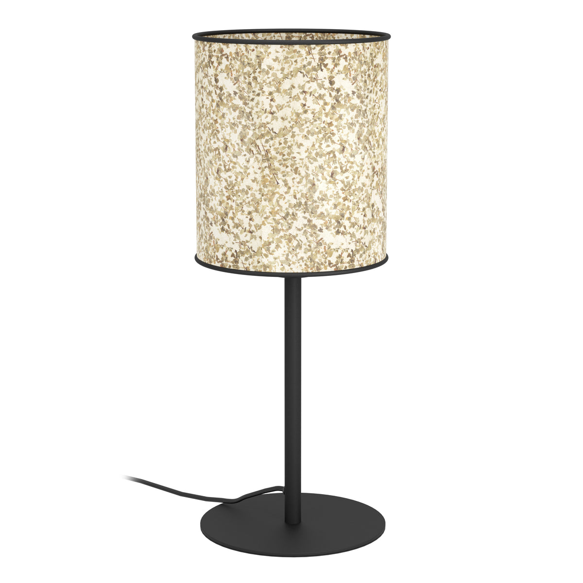 EGLO tafellamp Butterburn - e27 - 47,5 cm - zwart/wit/groen
