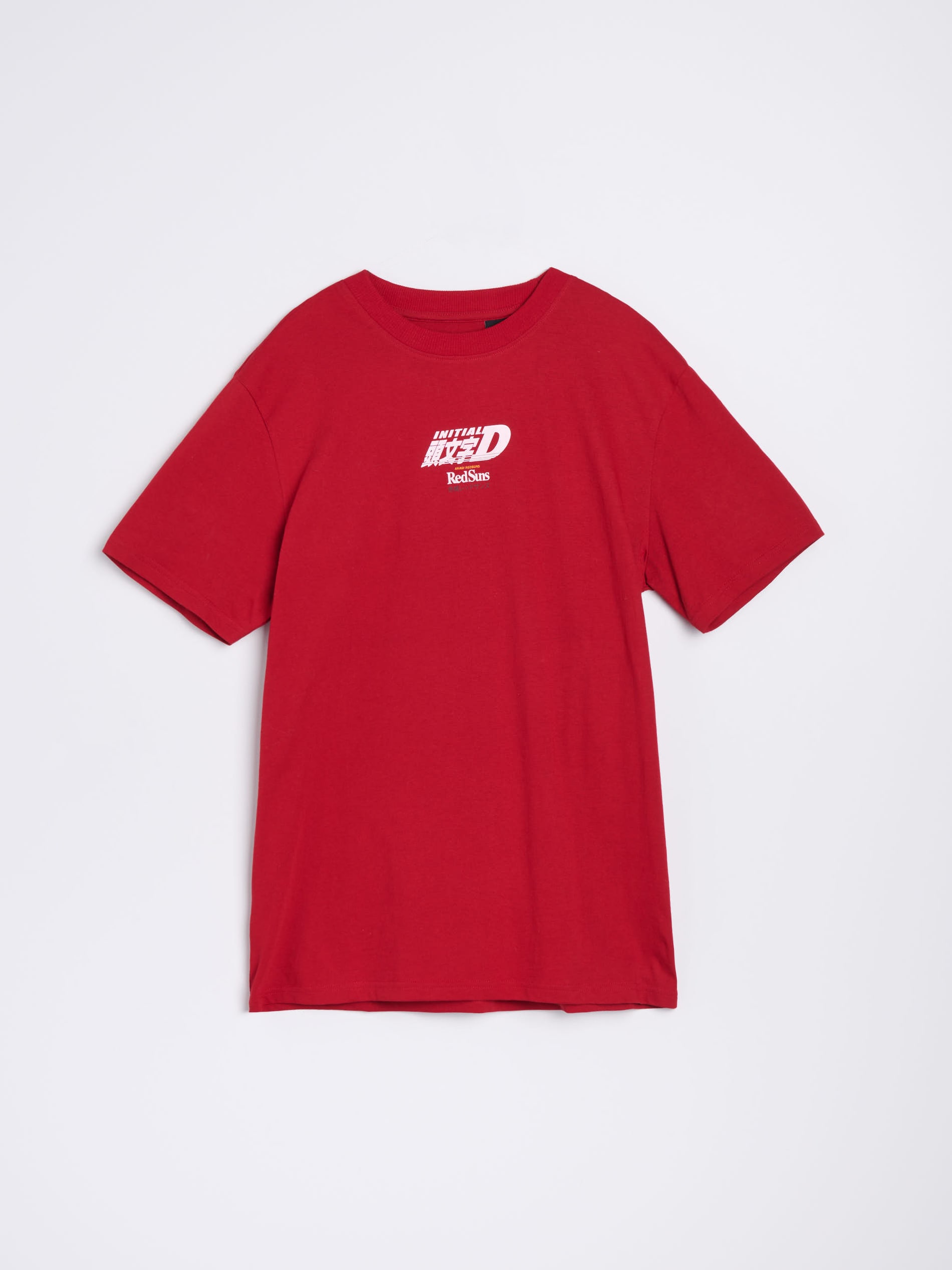 Koszulka z nadrukiem na plecach Initial D Elyaf