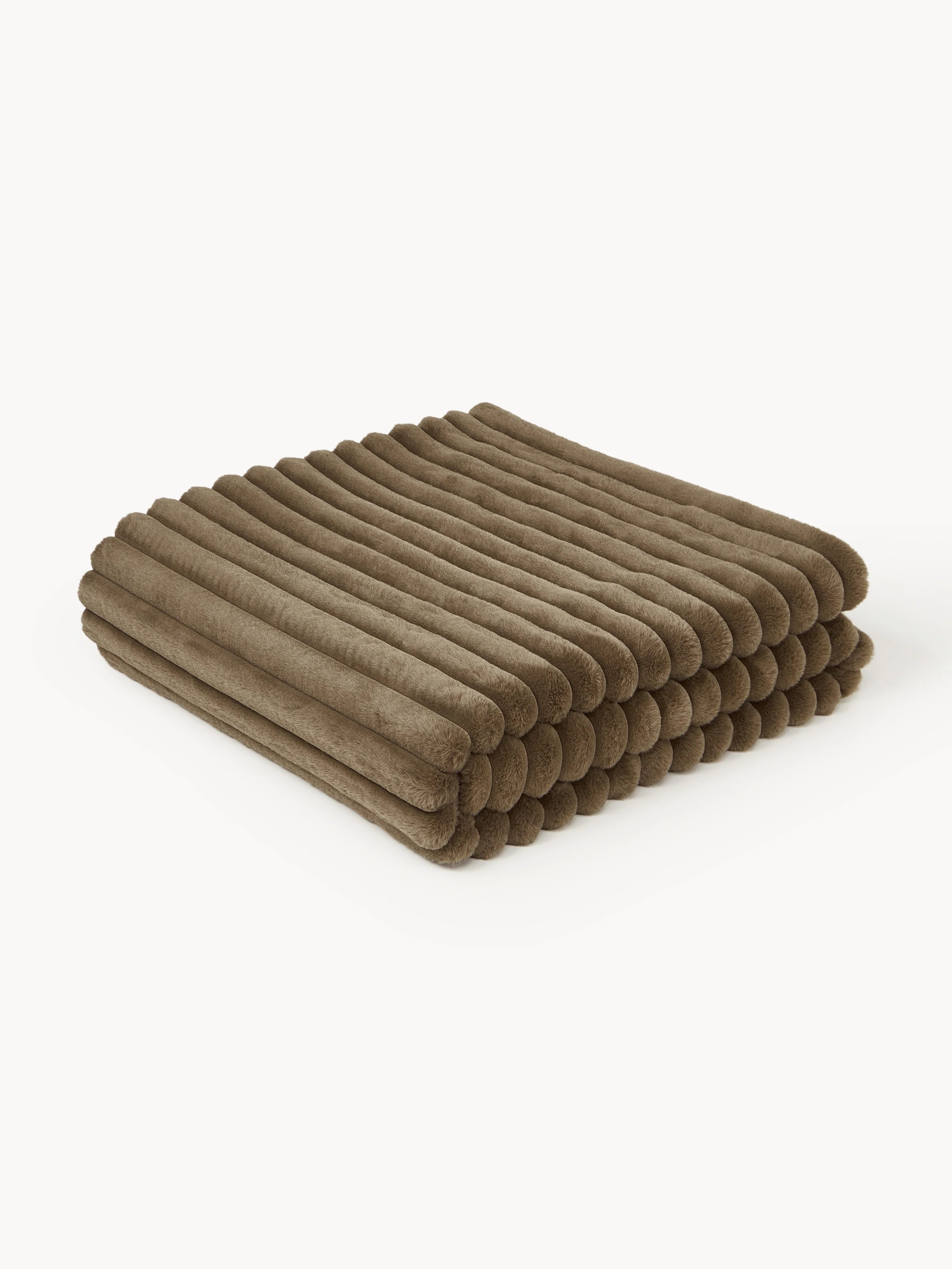Kuscheldecke Lovey aus Kunstfell