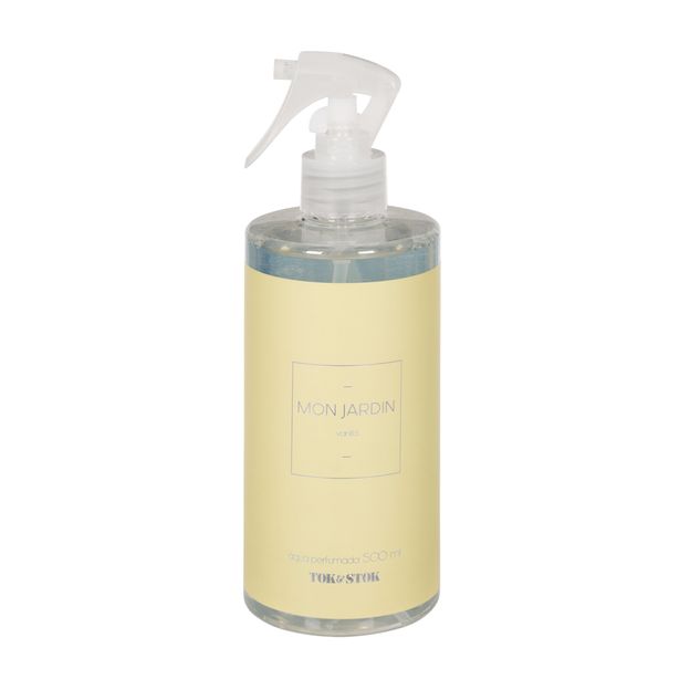 ÁGUA PERFUMADA VANILLA 500 ML MON JARDIN