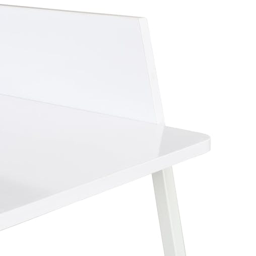 NNEVL Desk White 90x60x88 cm