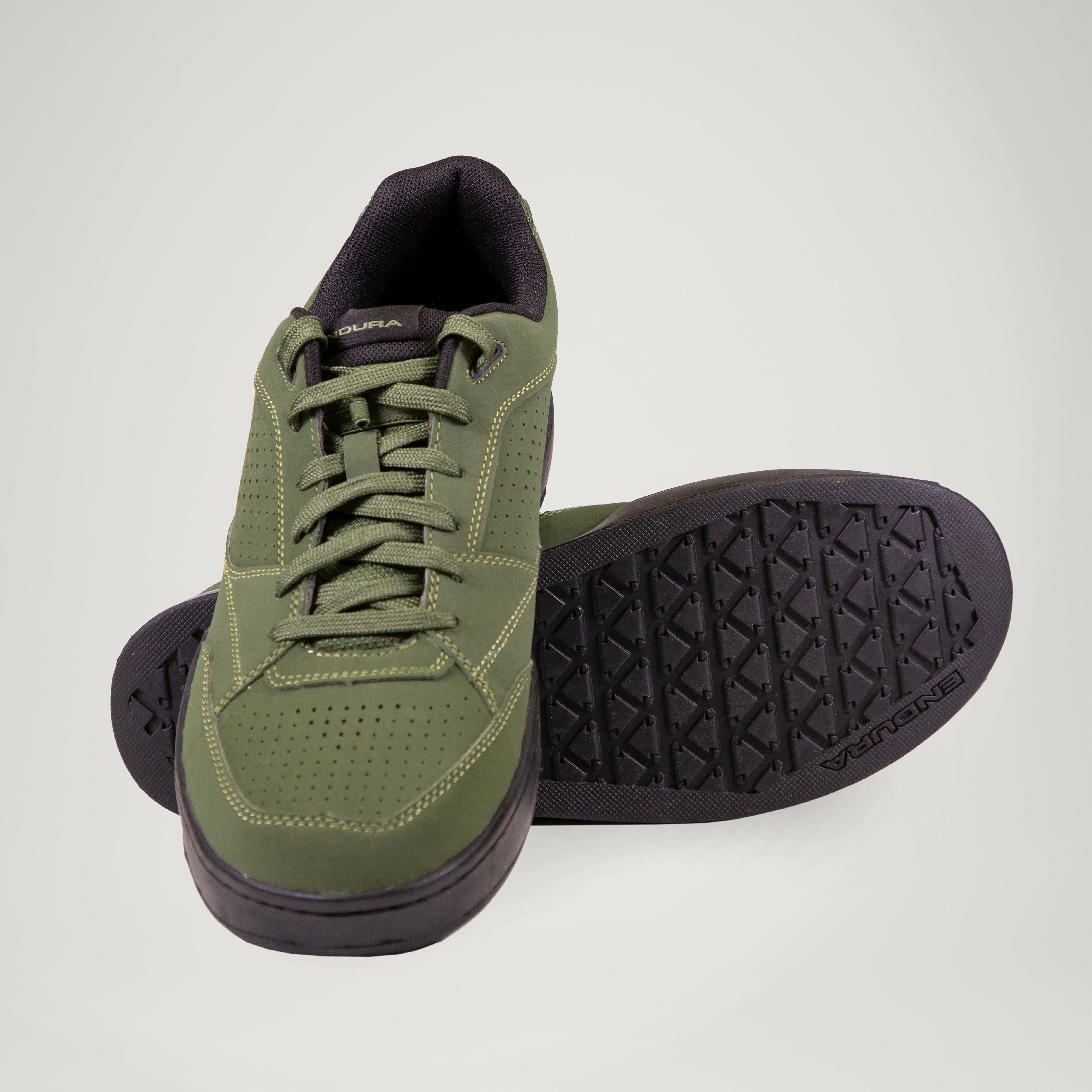 Hummvee Flat Shoes - Olive Green