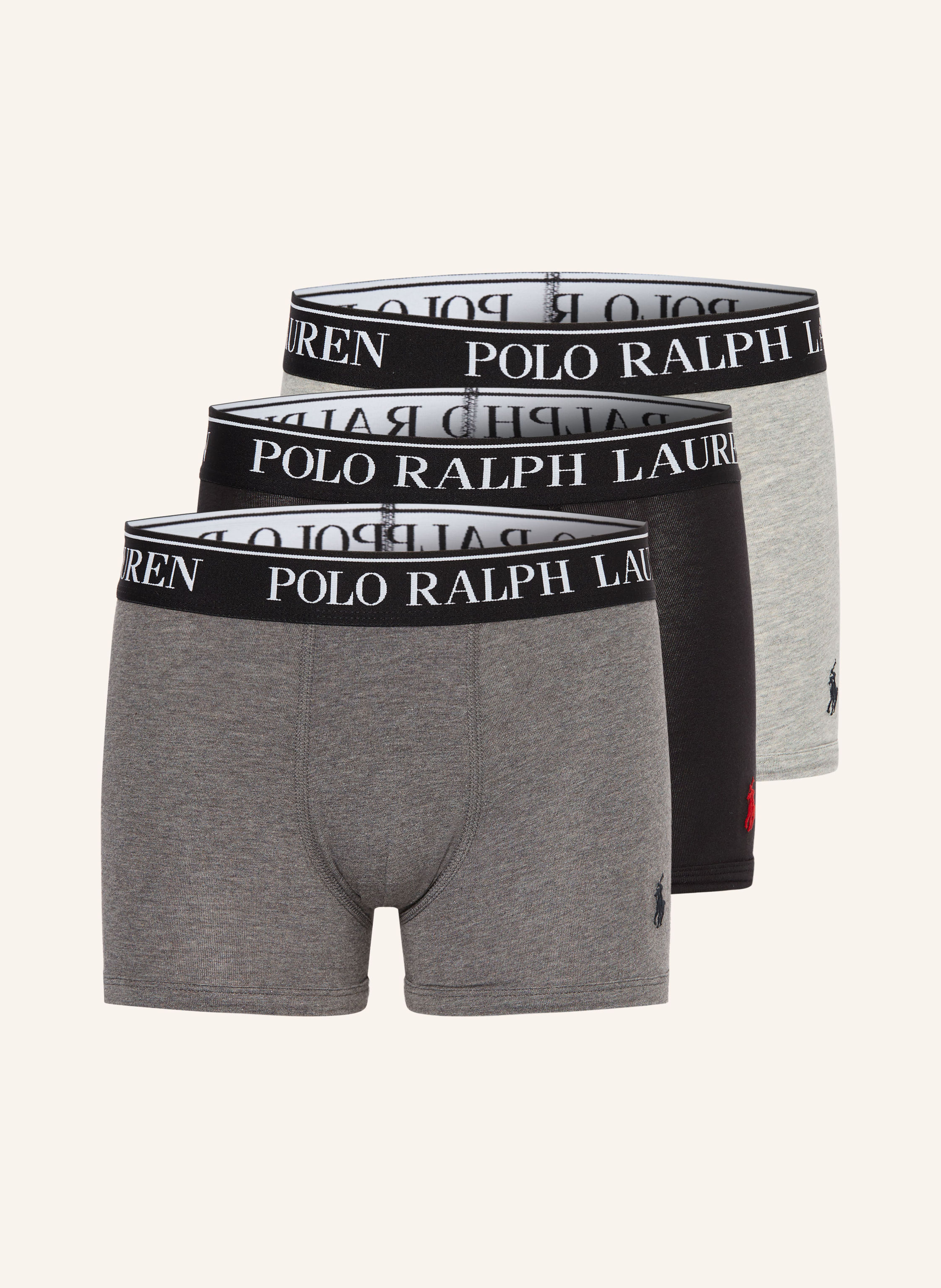 POLO RALPH LAUREN 3er-Pack Boxershorts