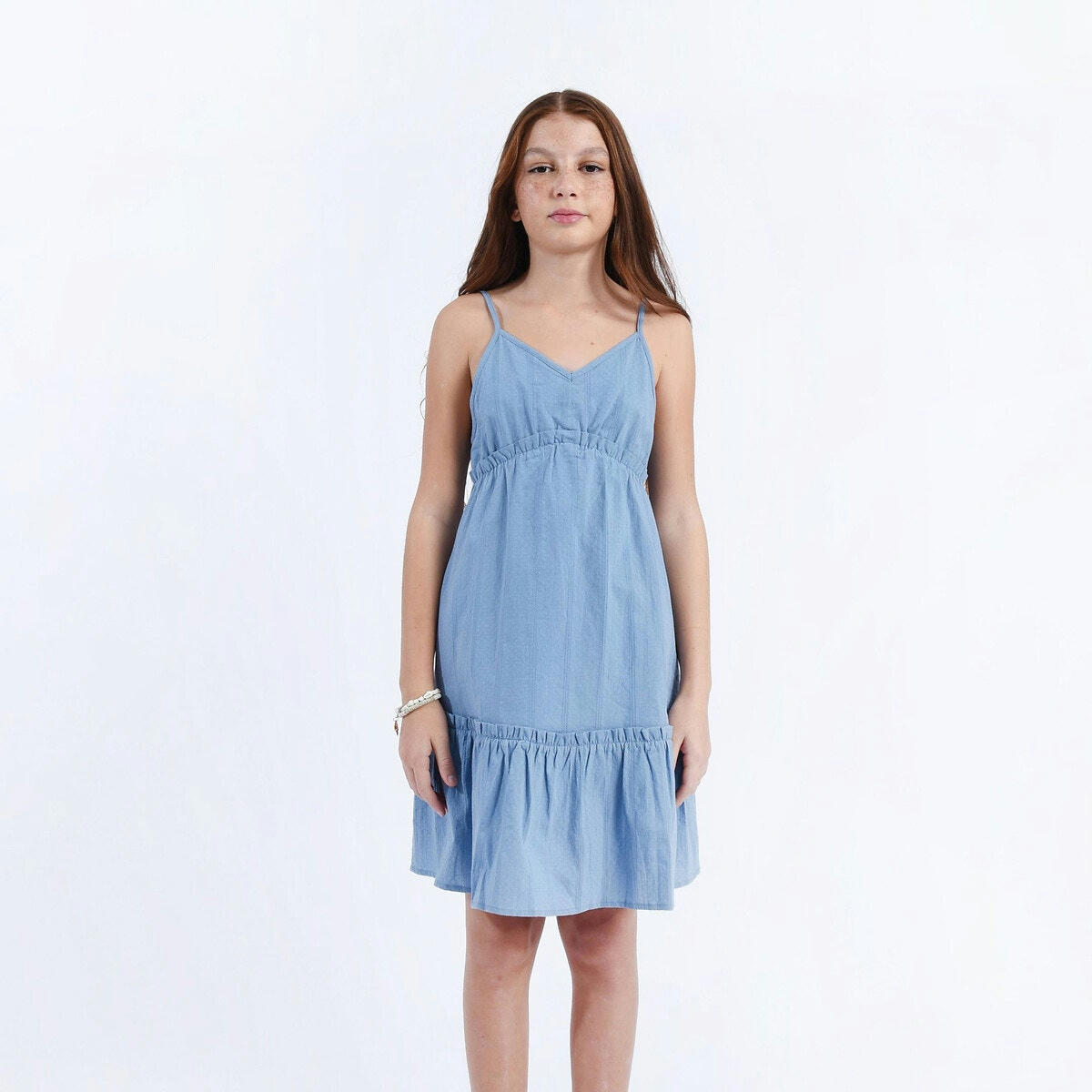 Robe à fines bretelles