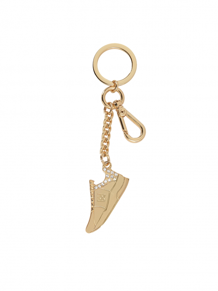 Small elegant keychain in the shape of a shoe