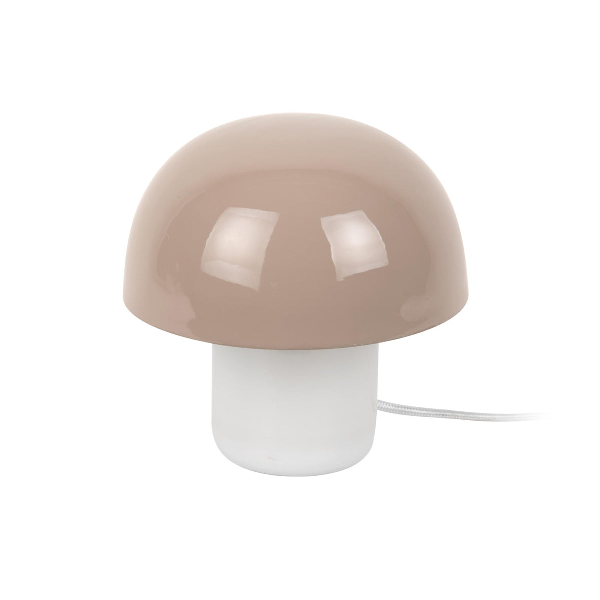 Leitmotiv tafellamp Nuevo Mini Mushroom - grijs - 20x20x20cm - Paddenstoellamp