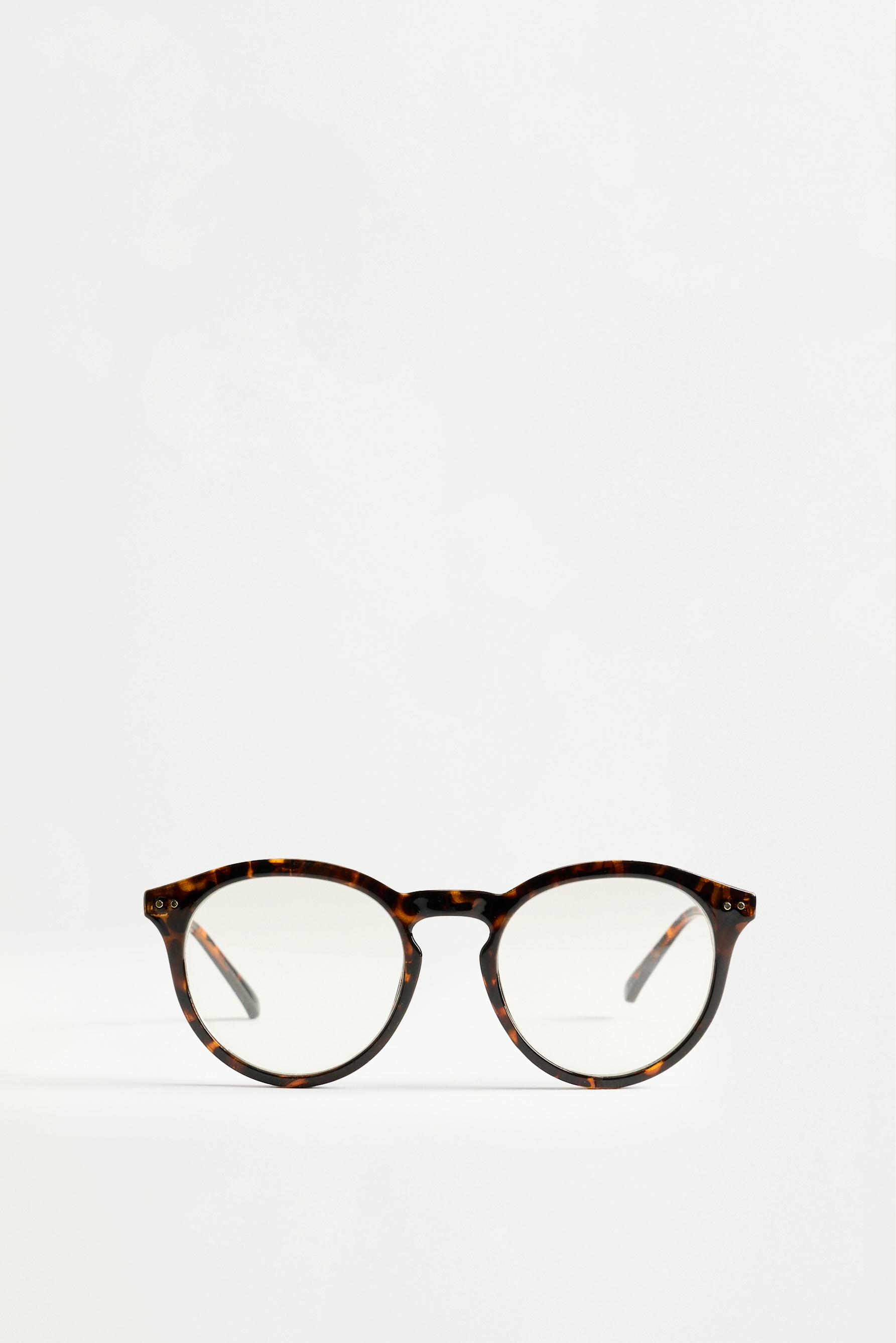 Gafas efecto carey