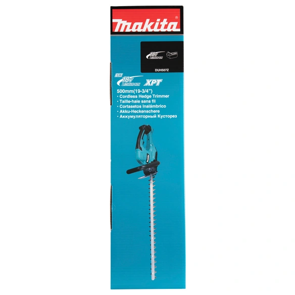 Akku-Heckenschere, DUH507Z, 50 cm, 18V, ohne Akku und Ladegerät