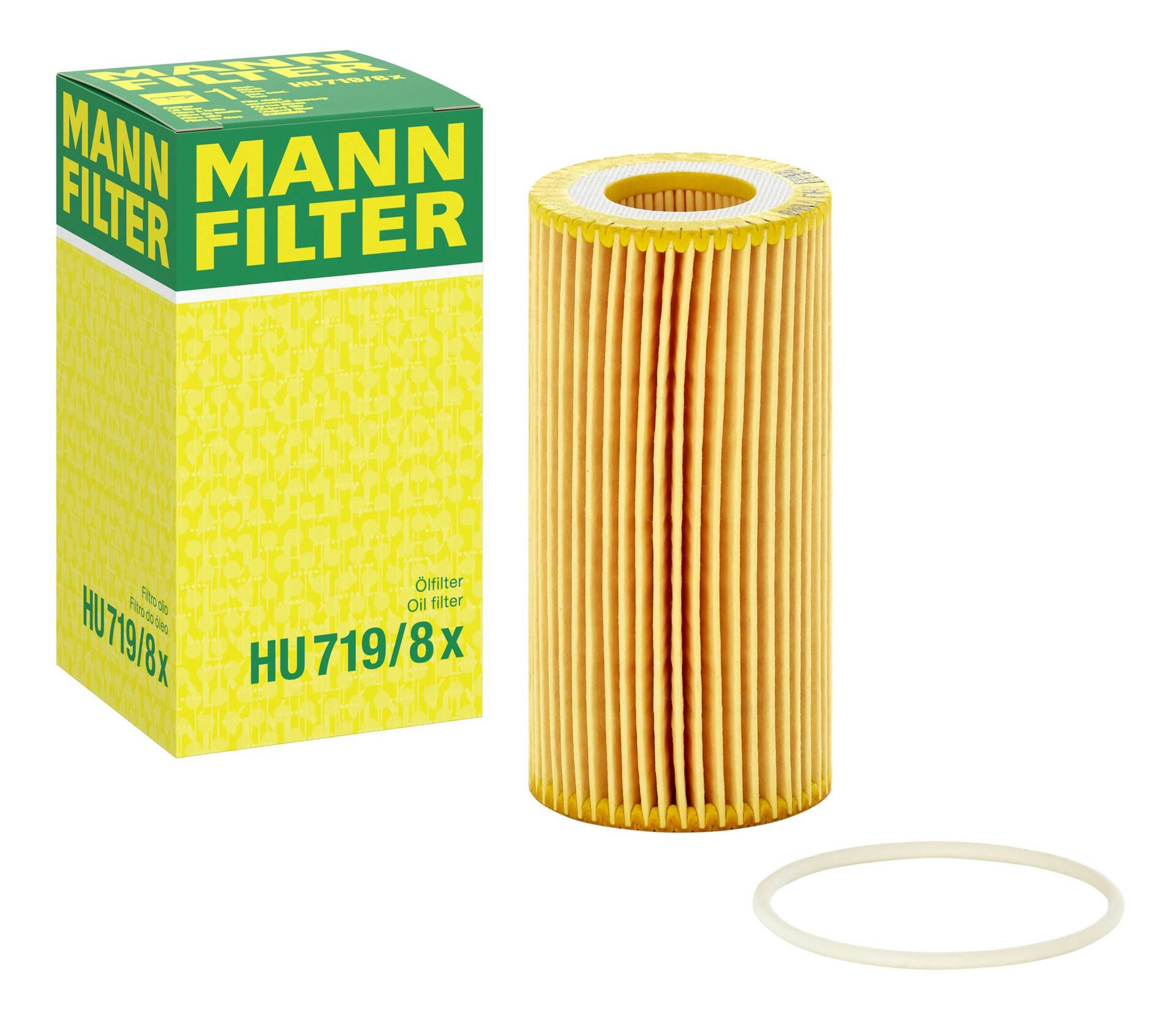MANN-FILTER HU 719/8 X Cartridge Oil Filter