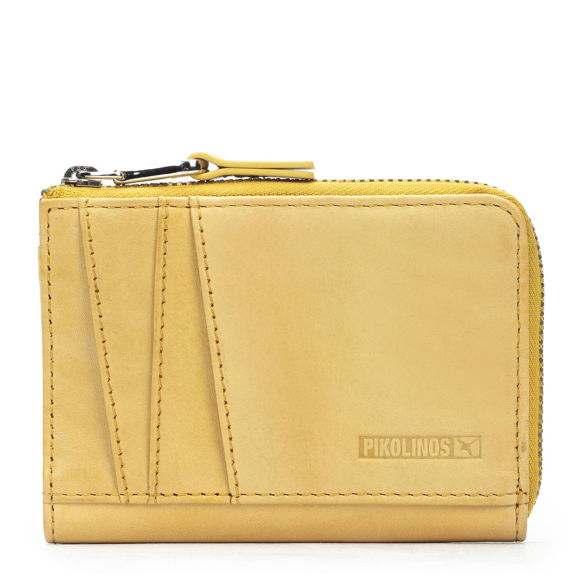 COMPLEMENTOS - Monedero de piel para mujer