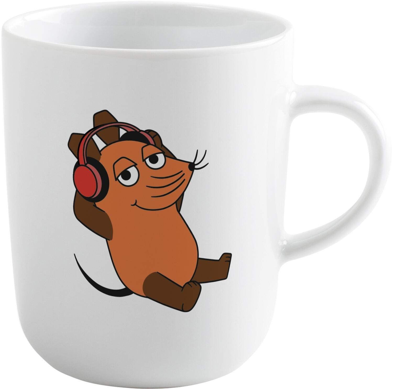 Kahla DieMaus Becher 0,35 l Musik Maus