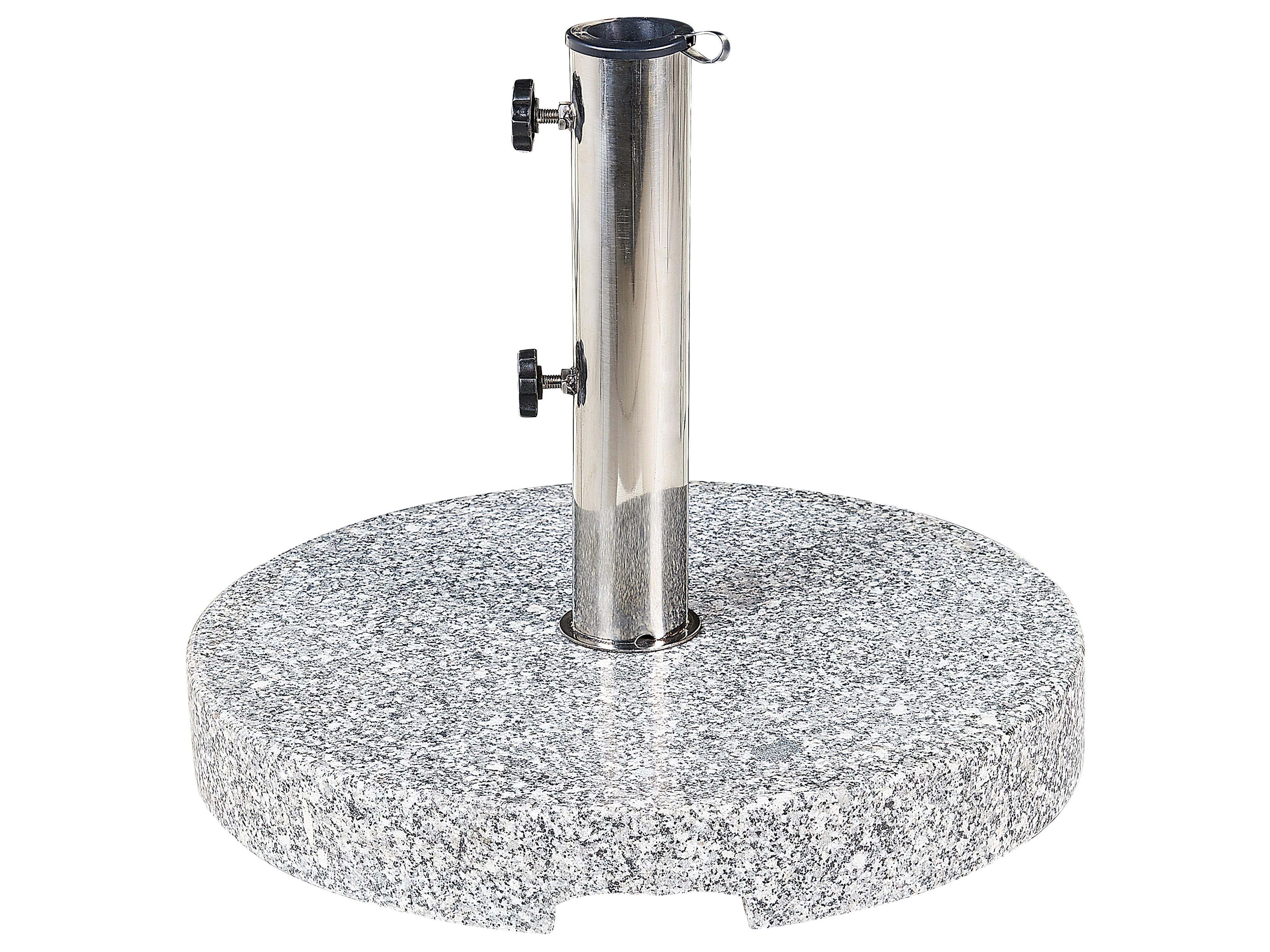 Parasol Base CEGGIA Grey Round 25 kg