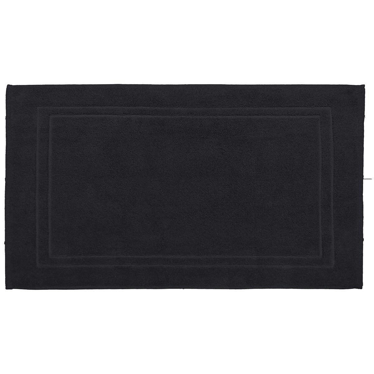 LUXURY - Tapis de bain 900gr/m²  bleu nuit 50x80 cm