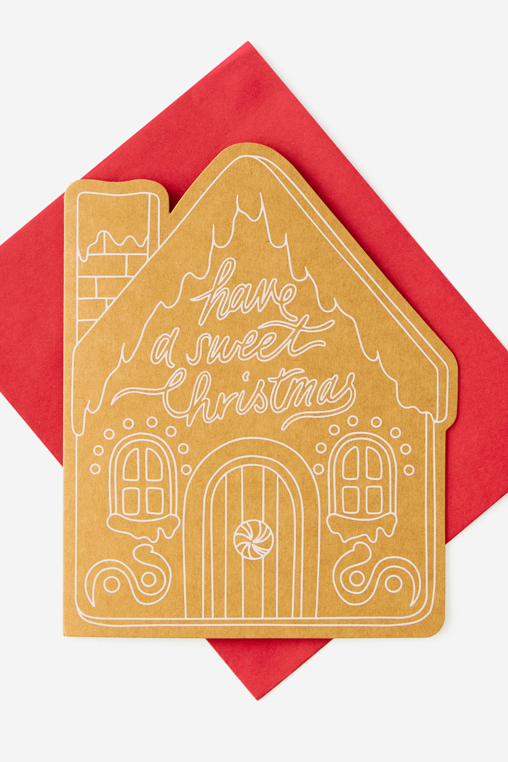 2026 Shaped Christmas Cards