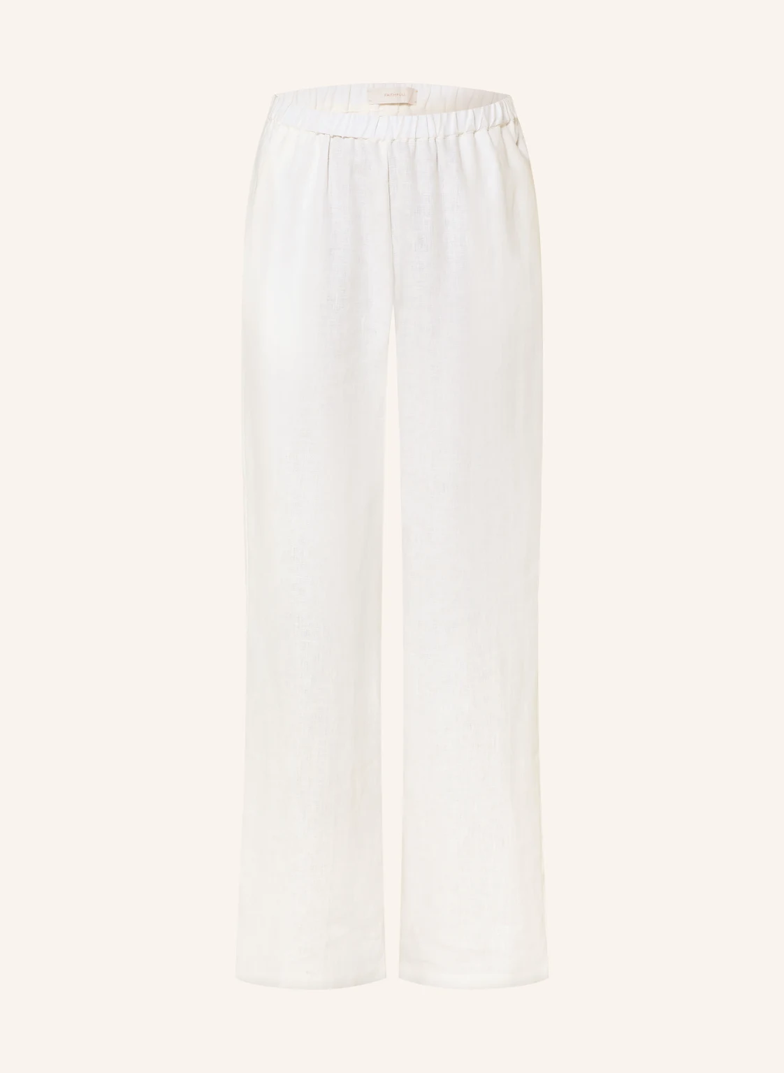 FAITHFULL THE BRAND Marlenehose CAPRIOLLA aus Leinen