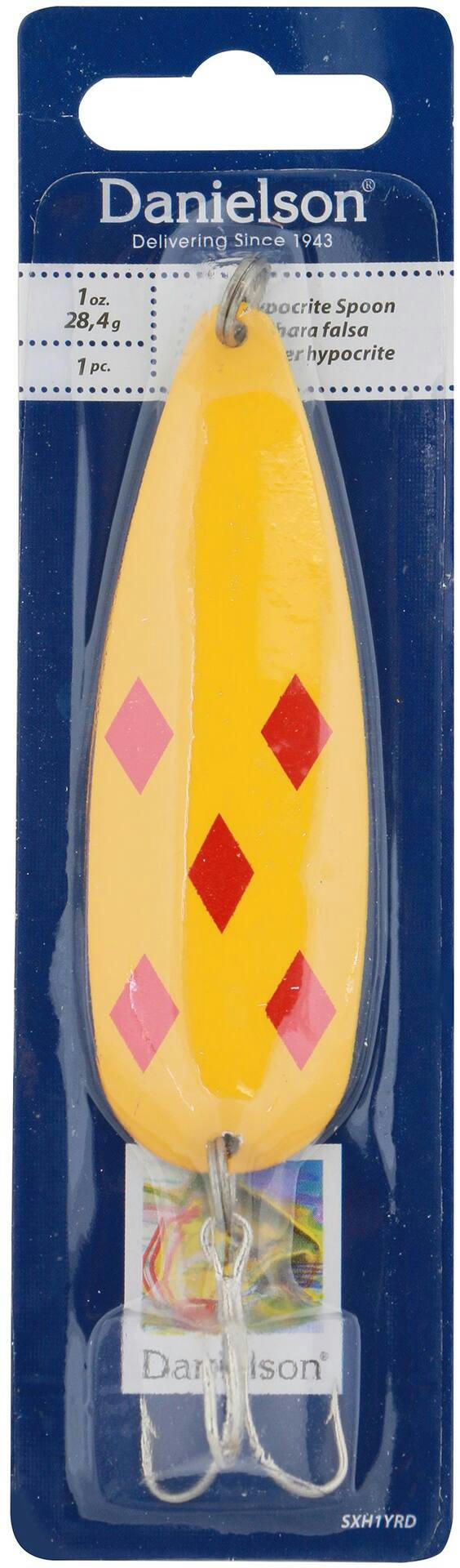 Danielson Hypocrite Spoon Lure, 1-oz