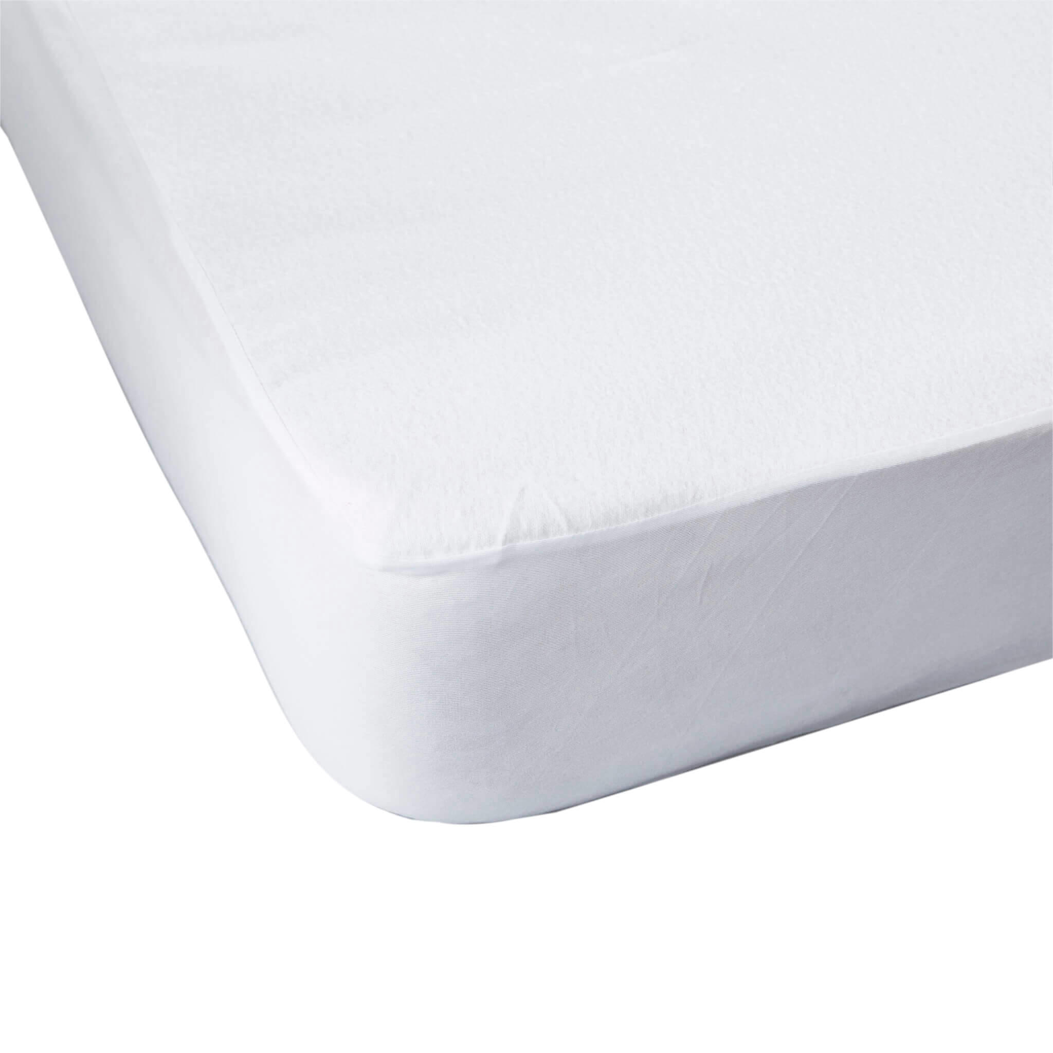 - Protège matelas imperméable antiacariens 160x200