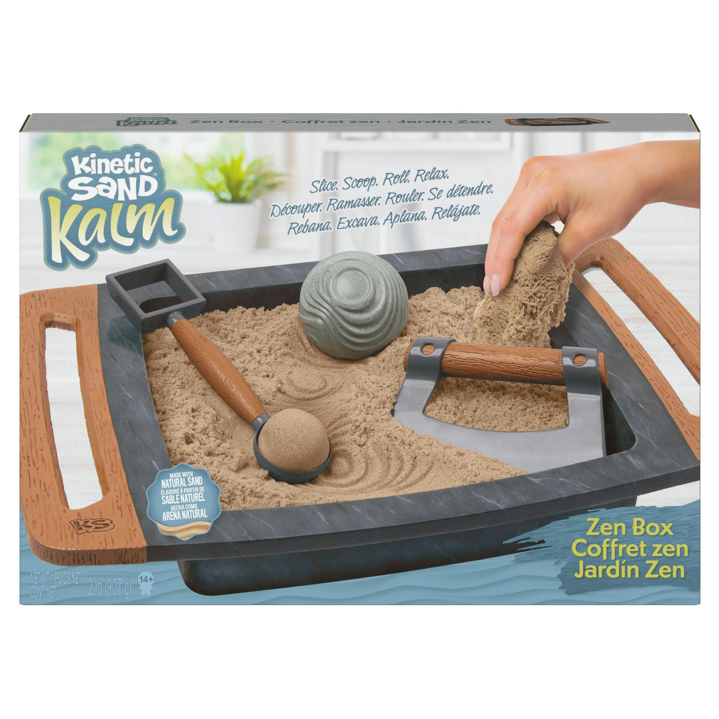 Adult Kinetic Sand Zen Garden, Ages 16+