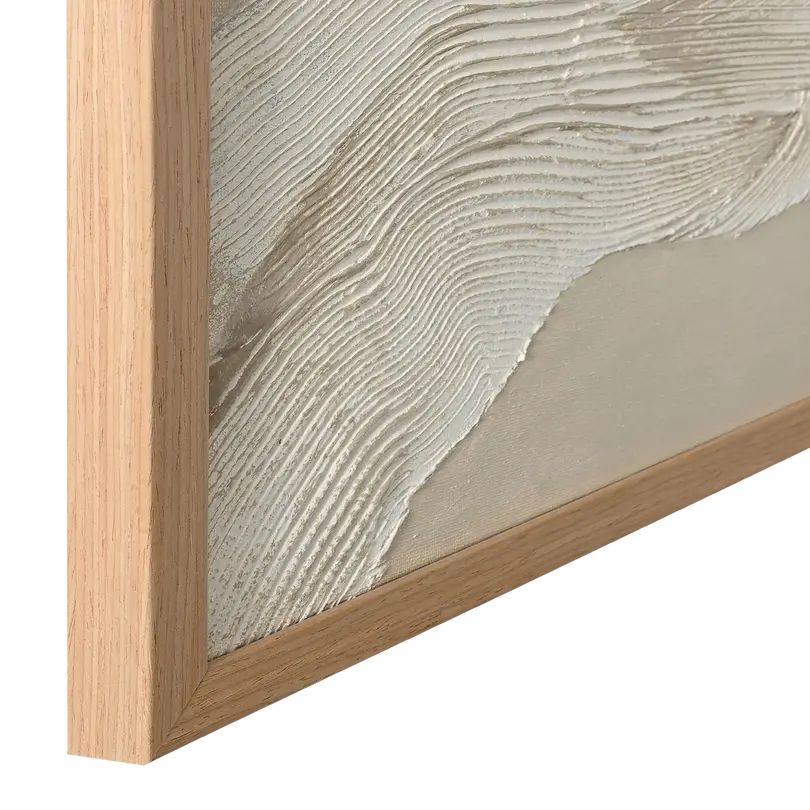 Bild mit Rahmen Nordic Art