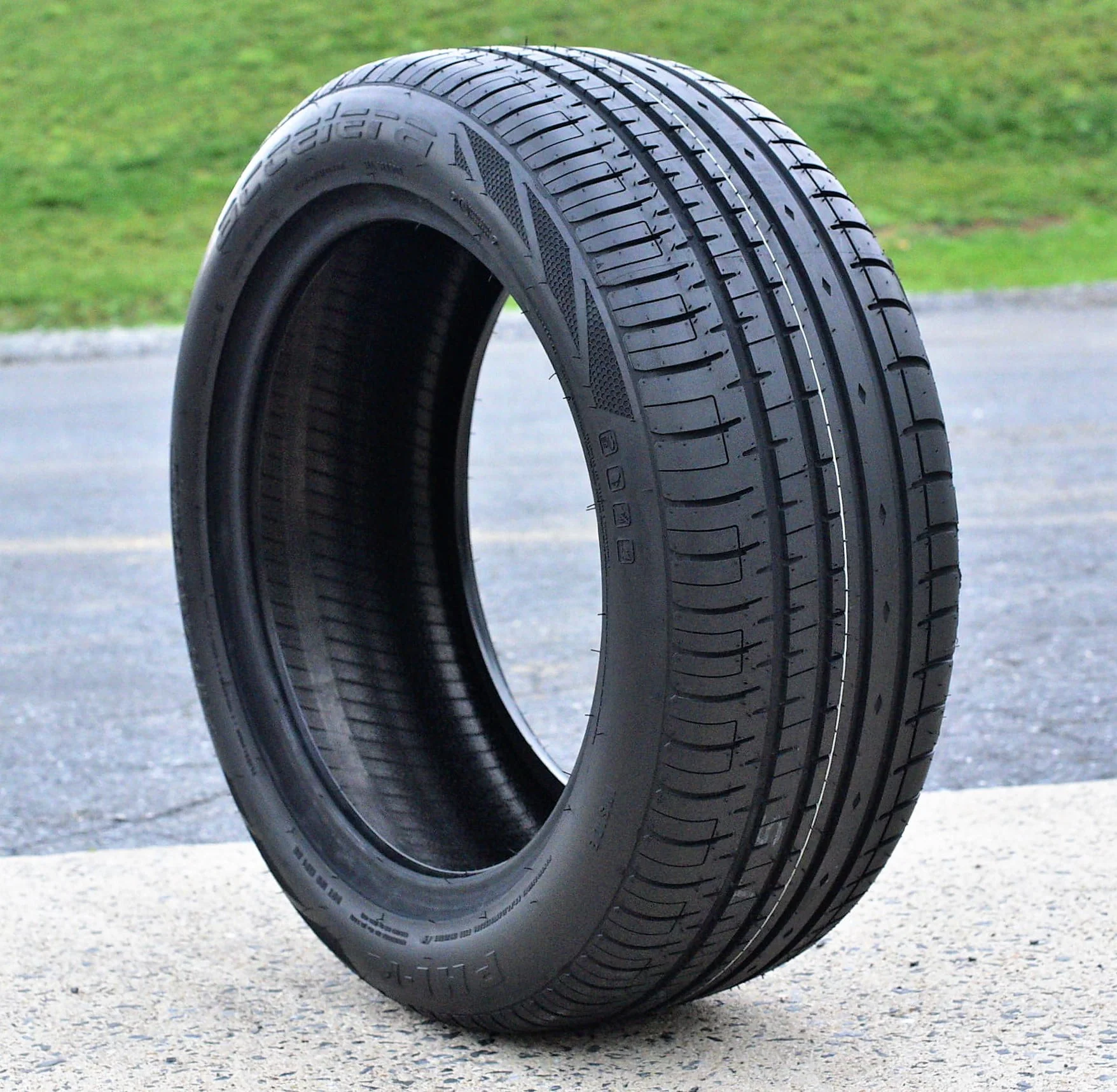 A pair of 2(2) 225/40R20 101W XL AS A/S performance tires