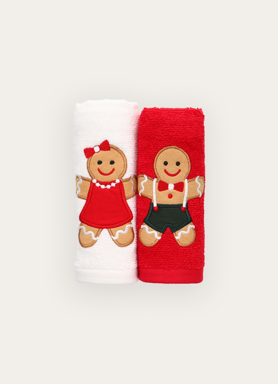 COFFRET 2 SERVIETTES INVITÉ MULTICOLORE