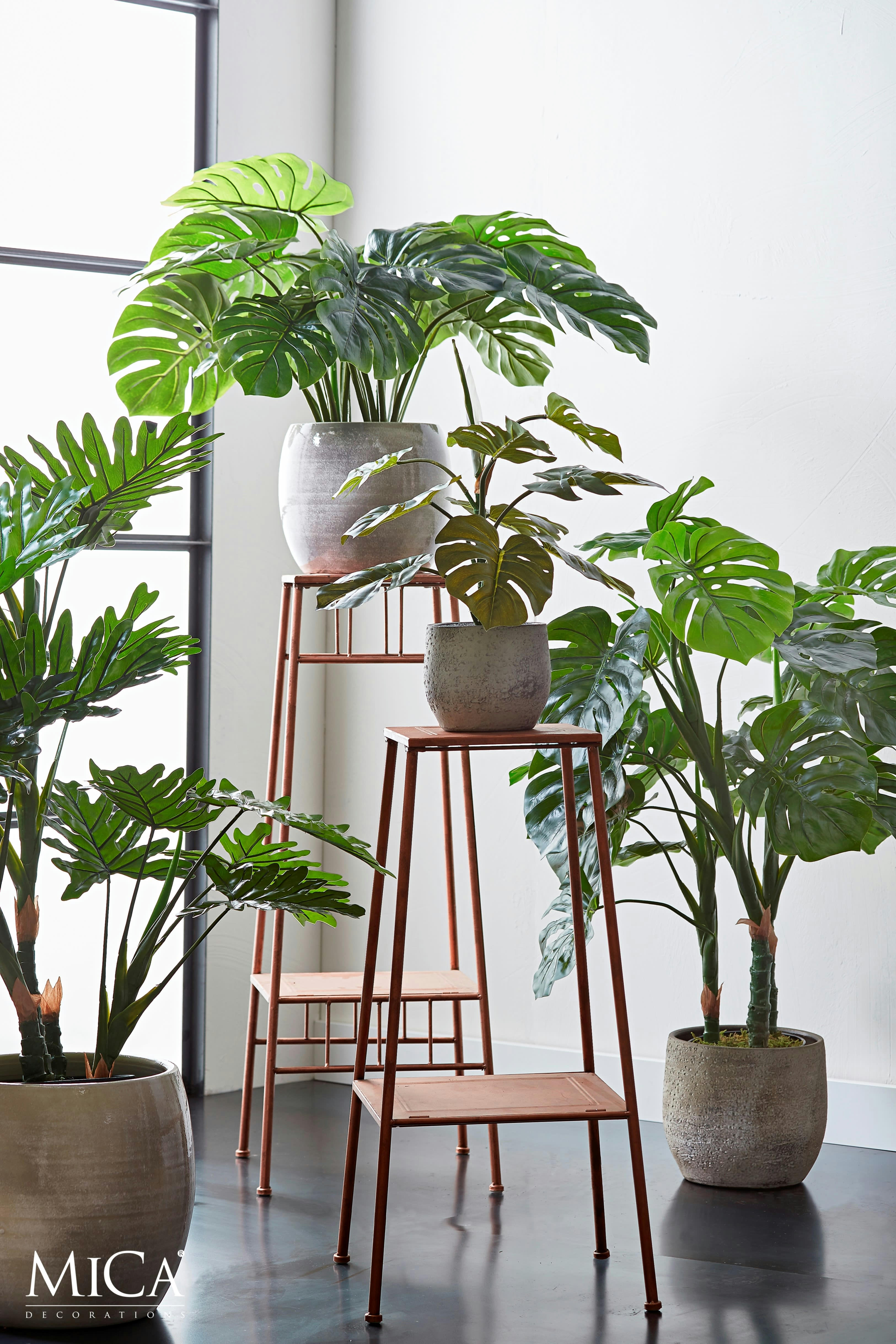 - Monstera artificielle en pot H50