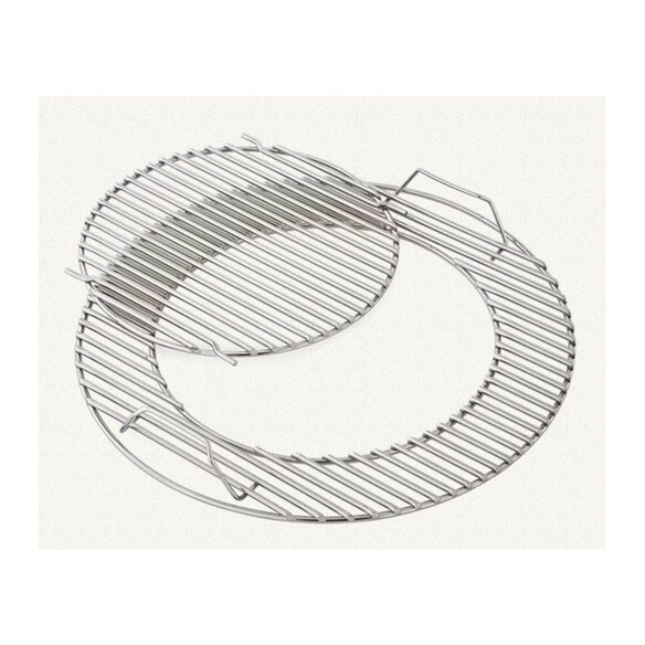 Grille cuisson Inox GBS Barbecue 47cm - Weber