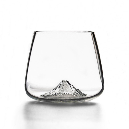 Set de 2 verres Topographic Fuji & Denali - Alaskan Maker