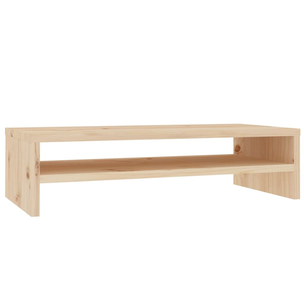 Podstawka na monitor 50x24x13 cm lite drewno sosnowe