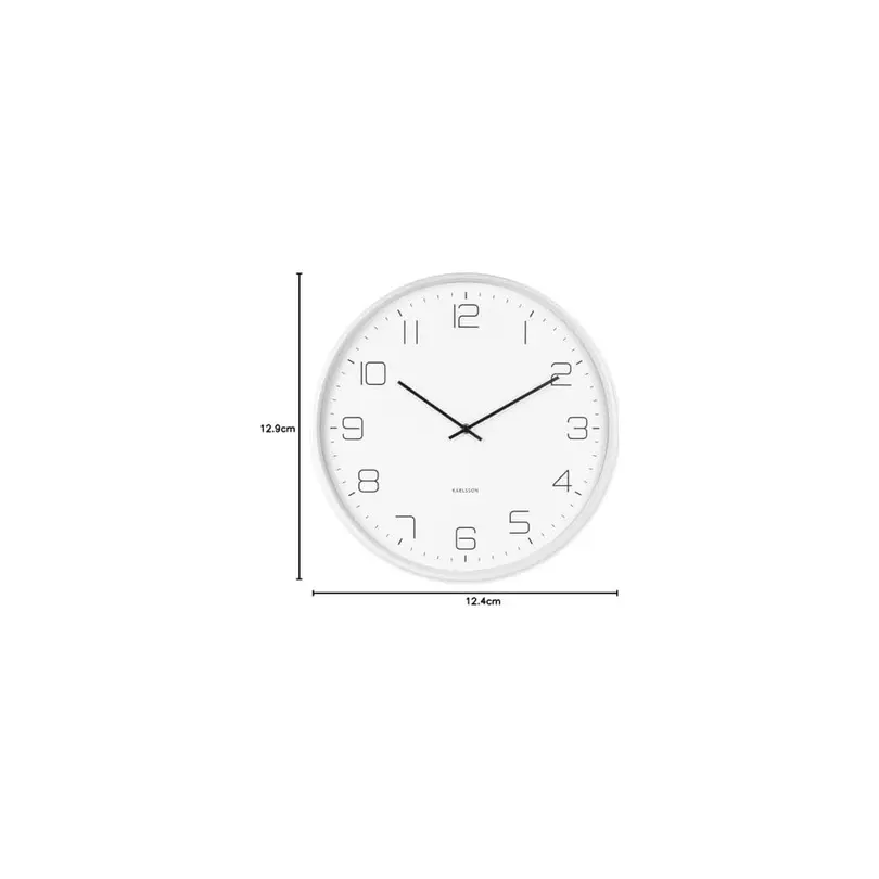 Wanduhr KARLSSON